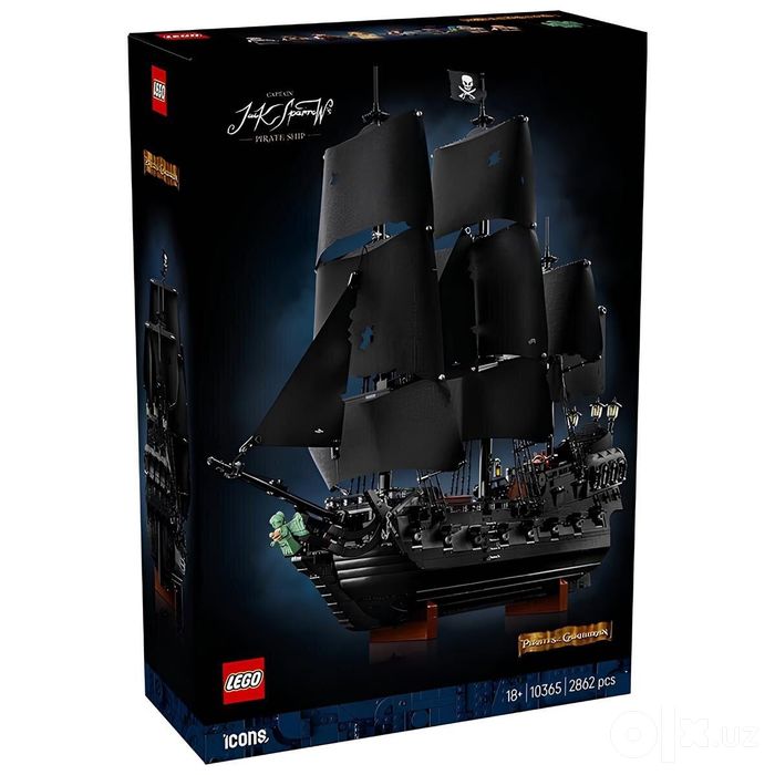 LEGO Captain Jack Sparrow Black Pearl