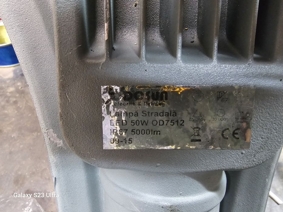 Lampă stradală LED