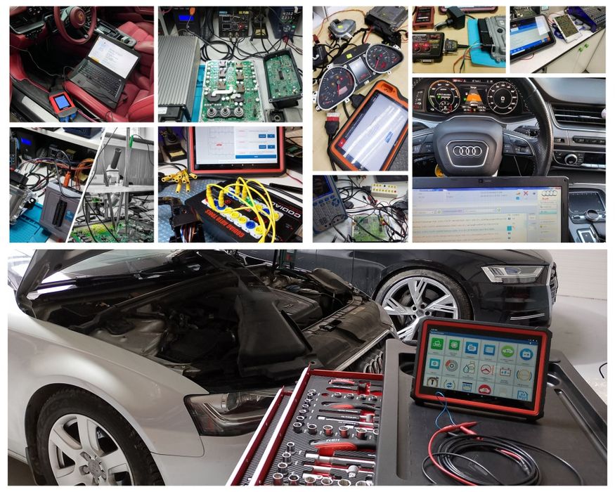 Electrician auto/Electronist auto/Diagnoza auto/Codari/Clonare ECU