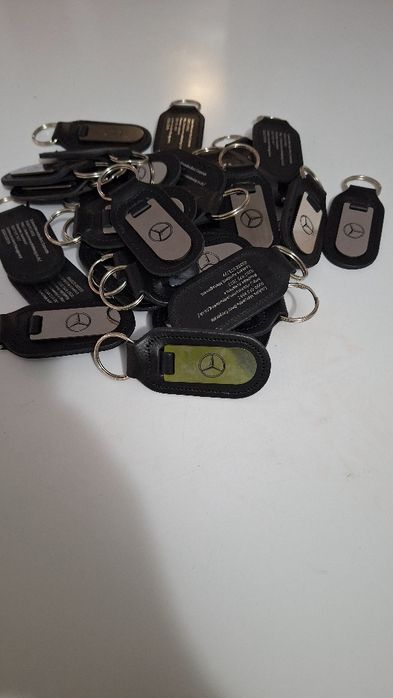 Breloc Original Mercedes din Piele