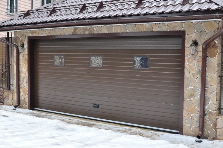 Панели DOORHAN.Автоматика на Секционные Ворота.DOORHAN.