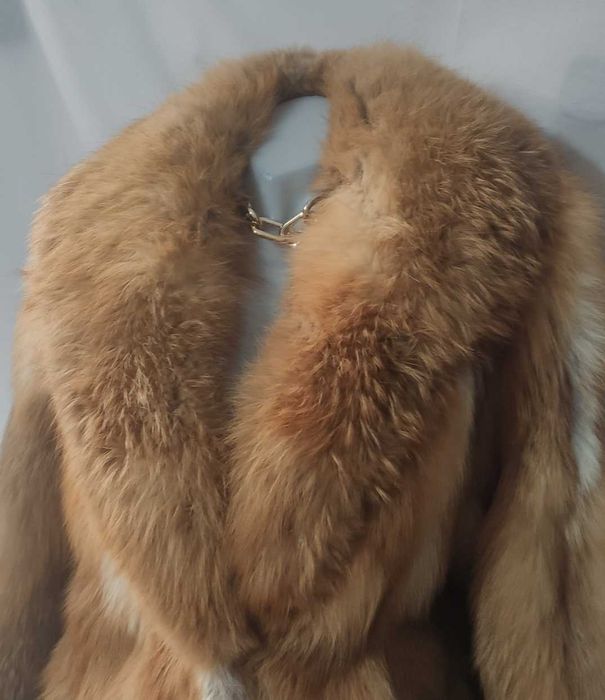 Haină blană naturală