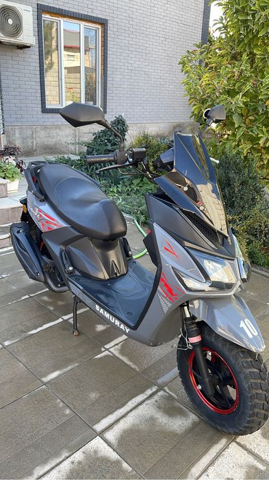 Скутер - SAMURAY