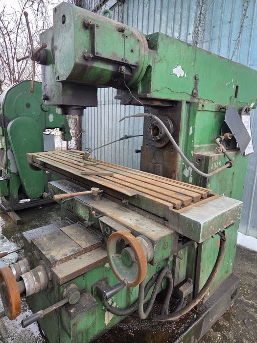 Freza FU 36  stare de functionare