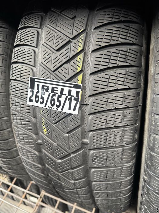265/65/17 Pirelli mixte