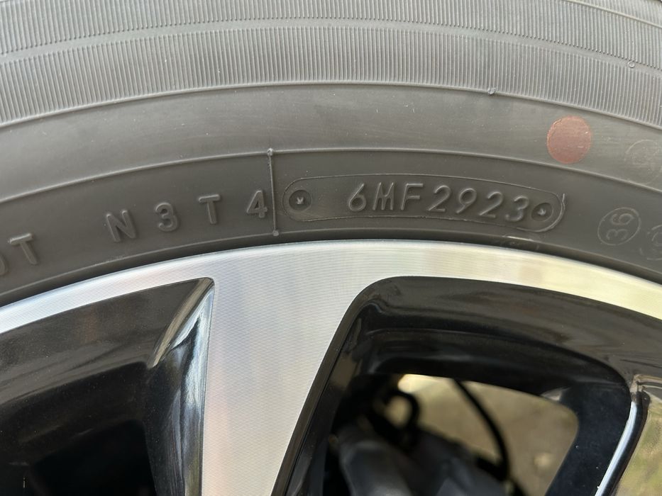 Летни гуми 225/55/19