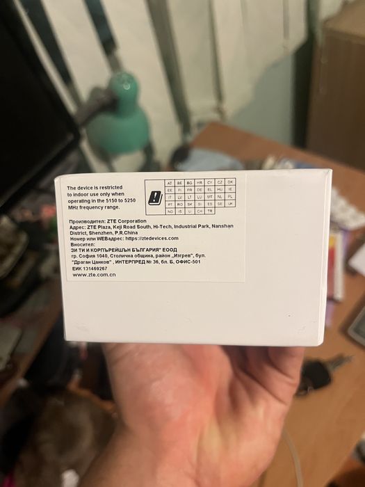 ZTE blade чисто нов