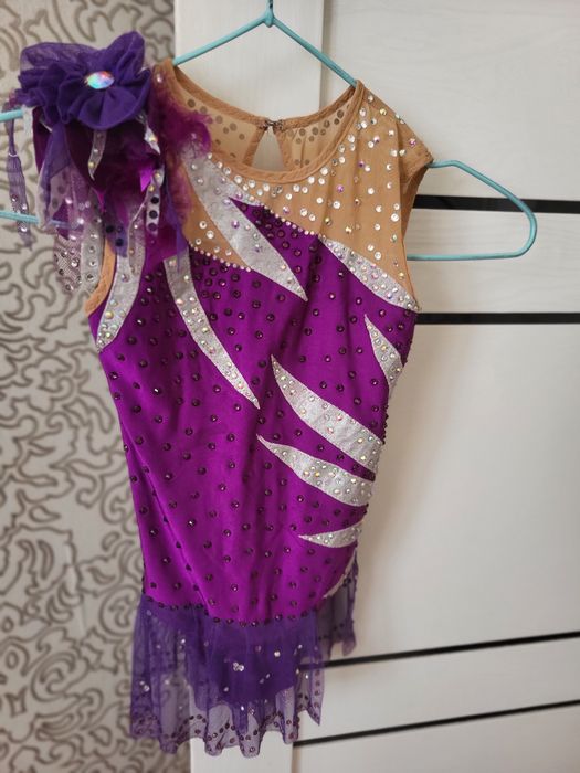 Купальник гимнастический