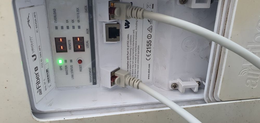 Ubiquiti air fiber af-5