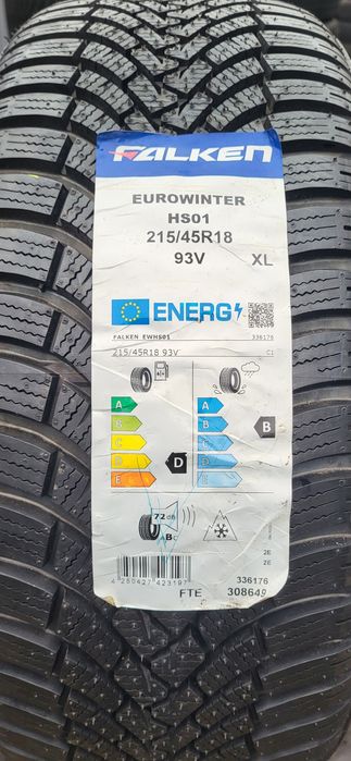 1 anvelopa noua 215 45 18 falken eurowinter hs01 2021