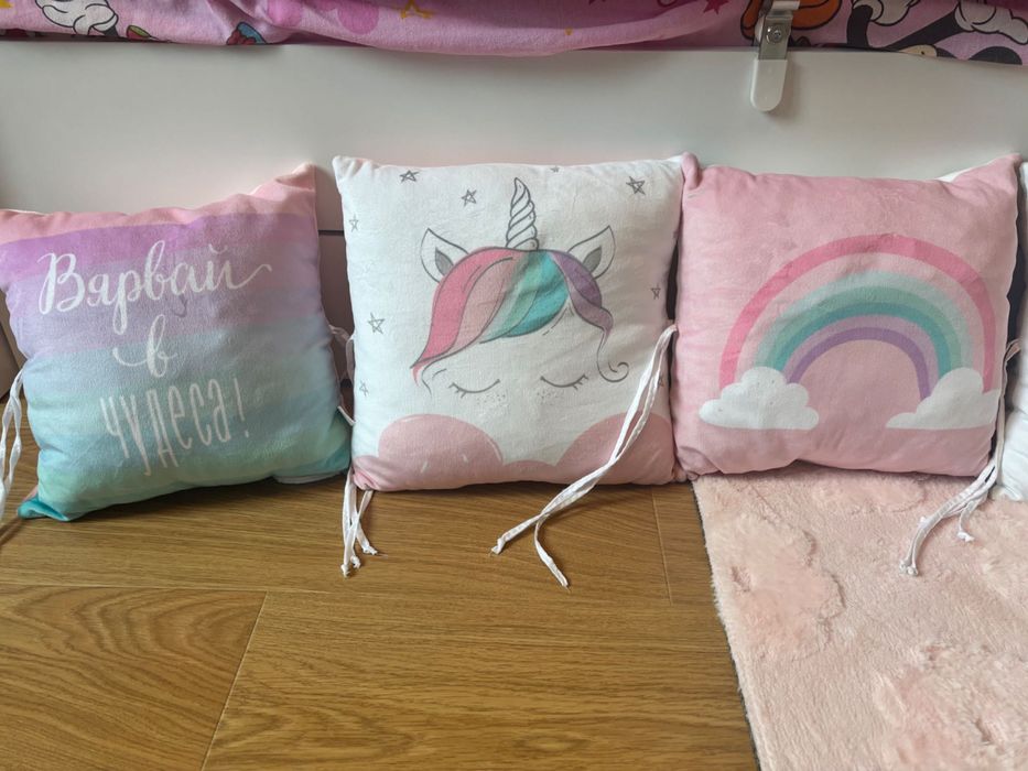 Бебешки обиколници за кошара – 2 бр.