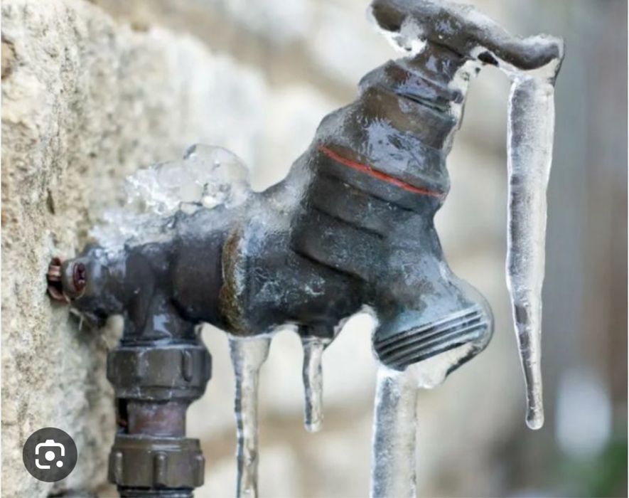 Разморозка труб парогенератором