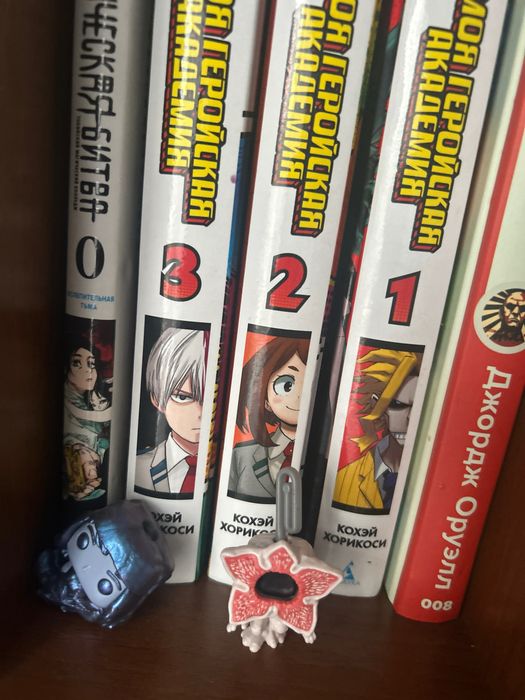 Продам мангу МГА и Маг битву