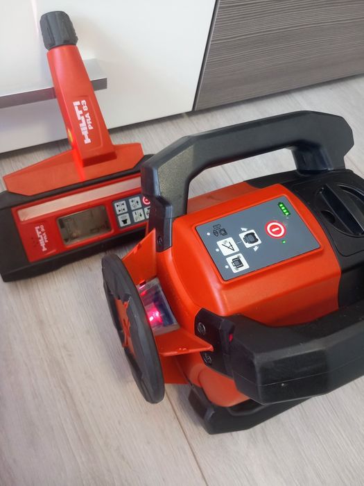 Ротационен лазерен нивелир Hilti PR 30-HVS