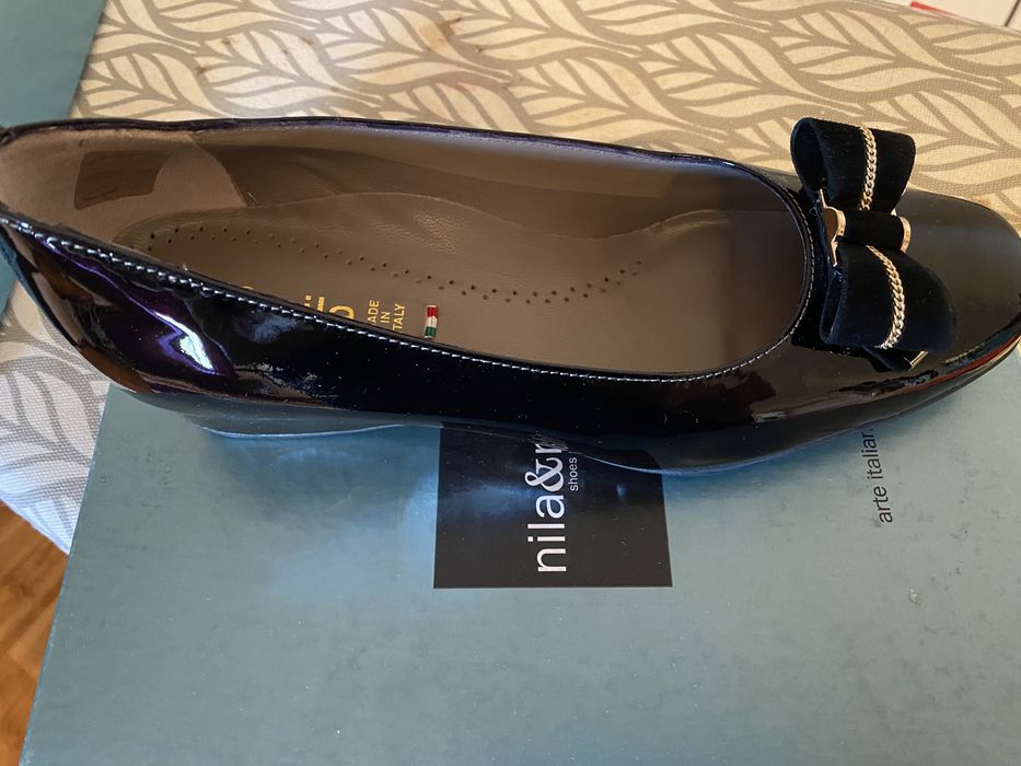 Продам туфли новые Италия