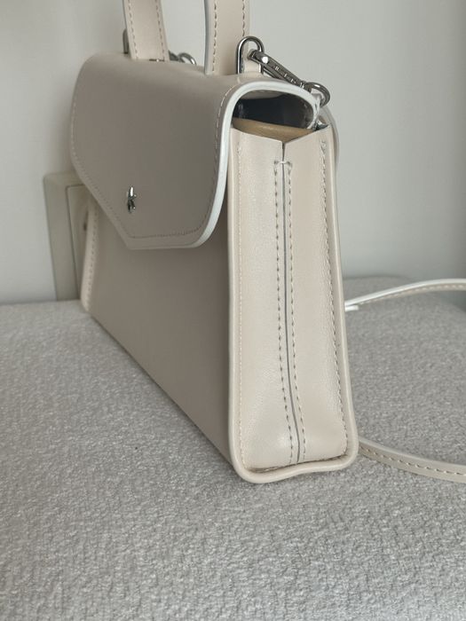 Чанта GB-David бежова