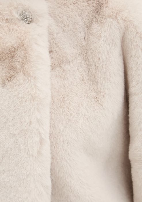 Луксозно марково късо палто Blumarine