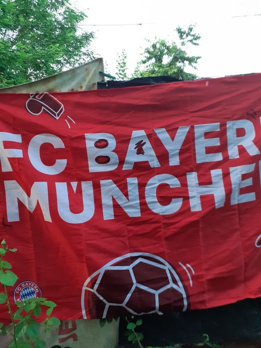 Steag fotbal Bayern München 100/150 cm