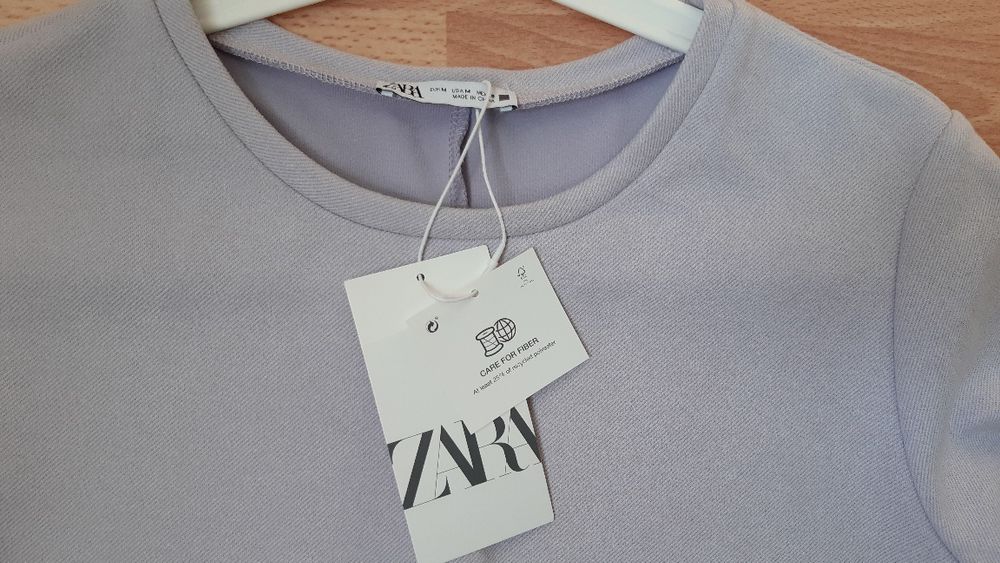 Нова рокля Zara, размер М