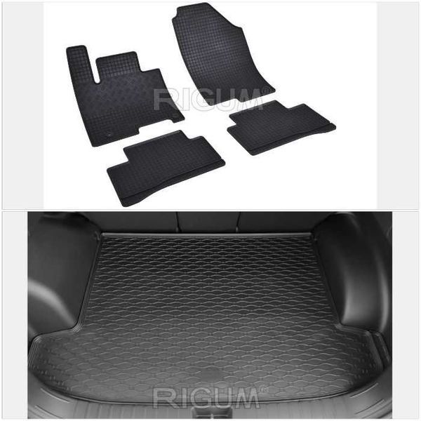 Гумени стелки или багажник HYUNDAI Tucson след 2021г.