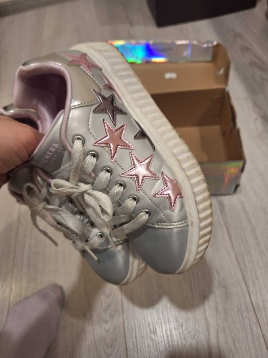 Детски кецове skechers 34