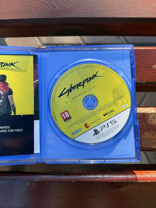 PS 5 игра, Cyberpunk 2077 - Ultimate edition