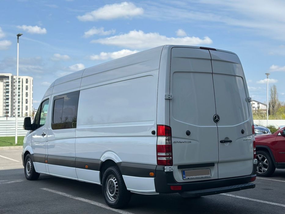 MERCEDES-BENZ Sprinter 2015 — imagine 5