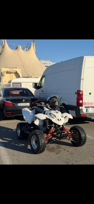 Vand Quad Polaris Predator 500E