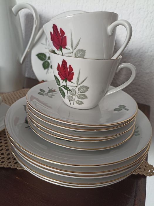 Сервиз за кафе Seltmann Weiden