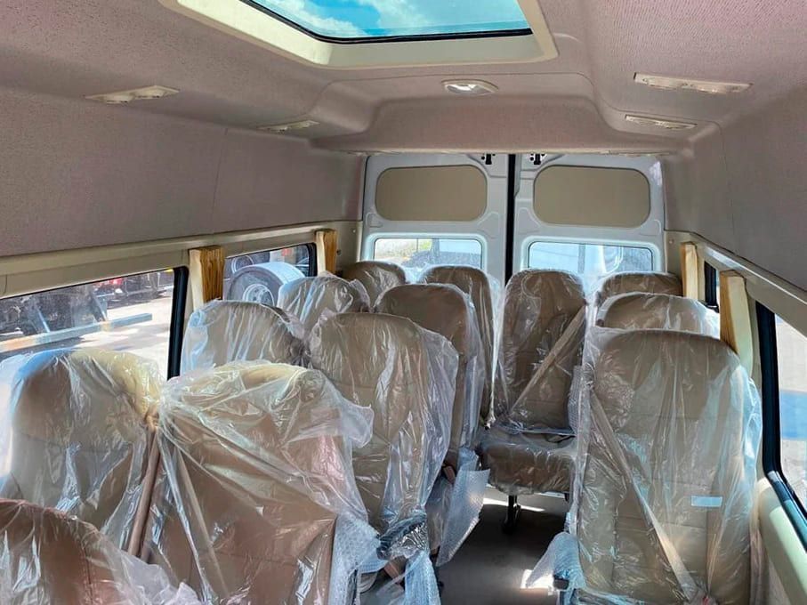 JAC Sunray V6 mikroavtobus zakazga/Под заказ микроавтобус JAC SunrayV6