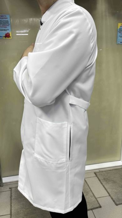 Медицинский халат мужской