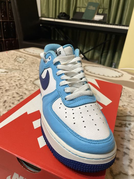 Air force 1 low “split” - Light Blue
