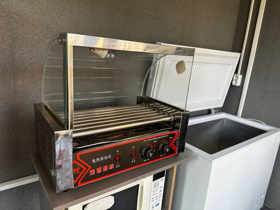 Продам роликовый гриль