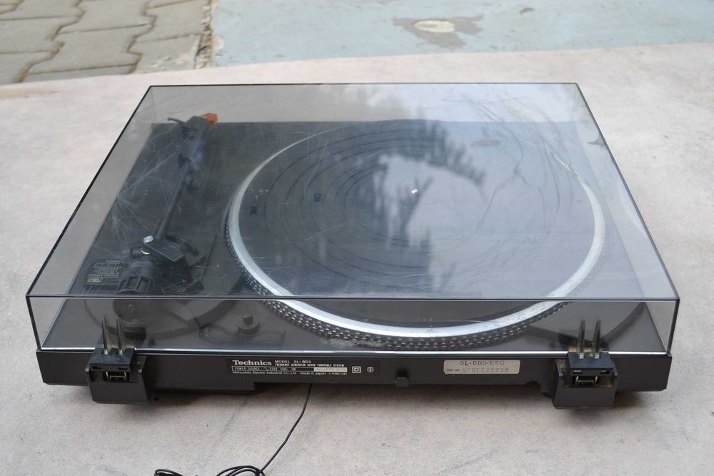 Pick up Technics SL BD 3