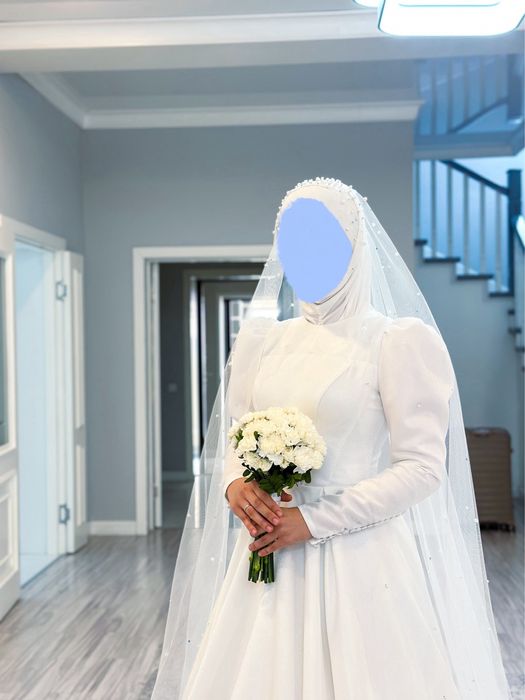 Свадебное платье в стиле минимализм