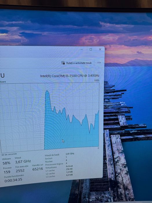 Calculator / Unitate de gaming i5 7500 gtx 1060 6gb