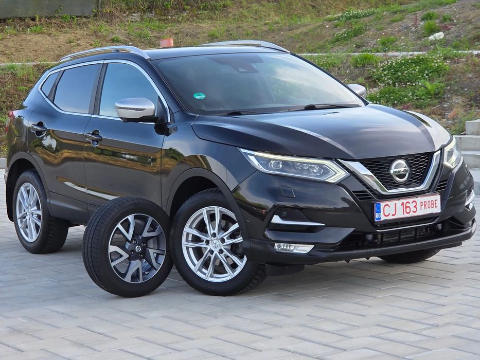 Nissan Qashqai TEKNA+/Garanție/Rate,Distronic,Lane/Side Assist,Pano,360°Tekna+