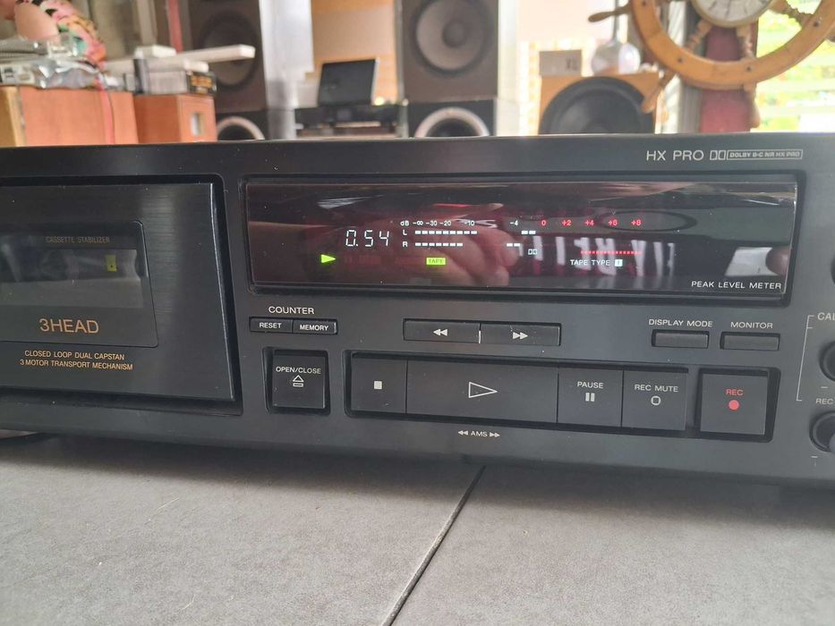 Deck Sony TC K670