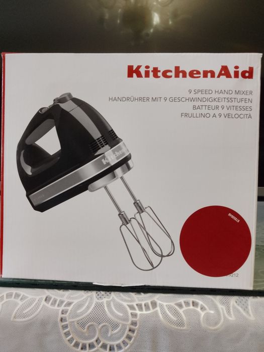 Mixer de mana Kitchen Aid