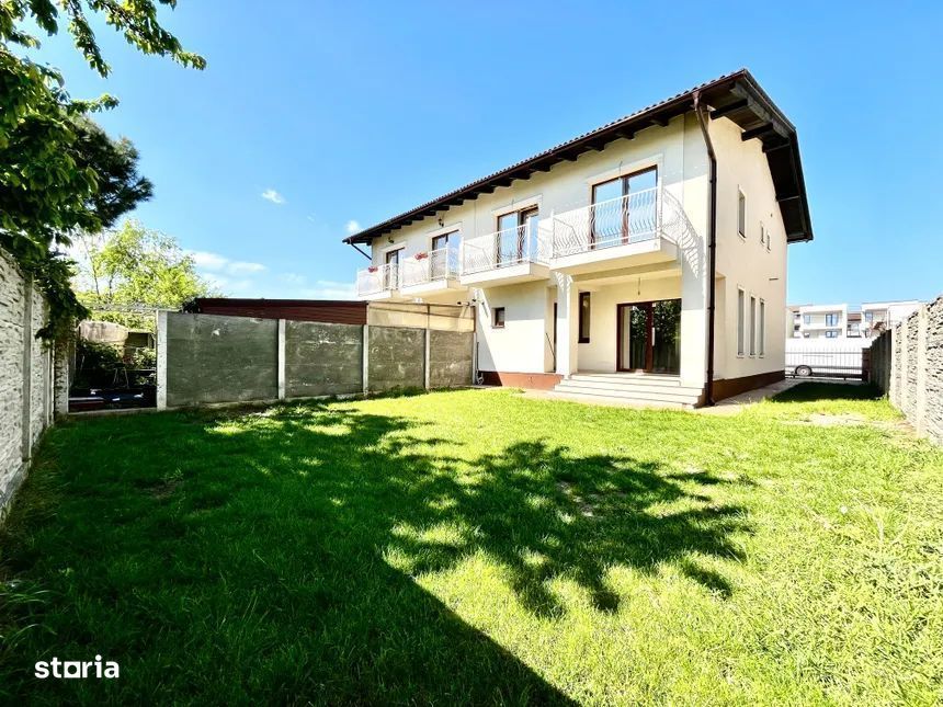 Casă de închiriat 5 camere + 5 băi + 3 balcoane + terasă 800€/luna