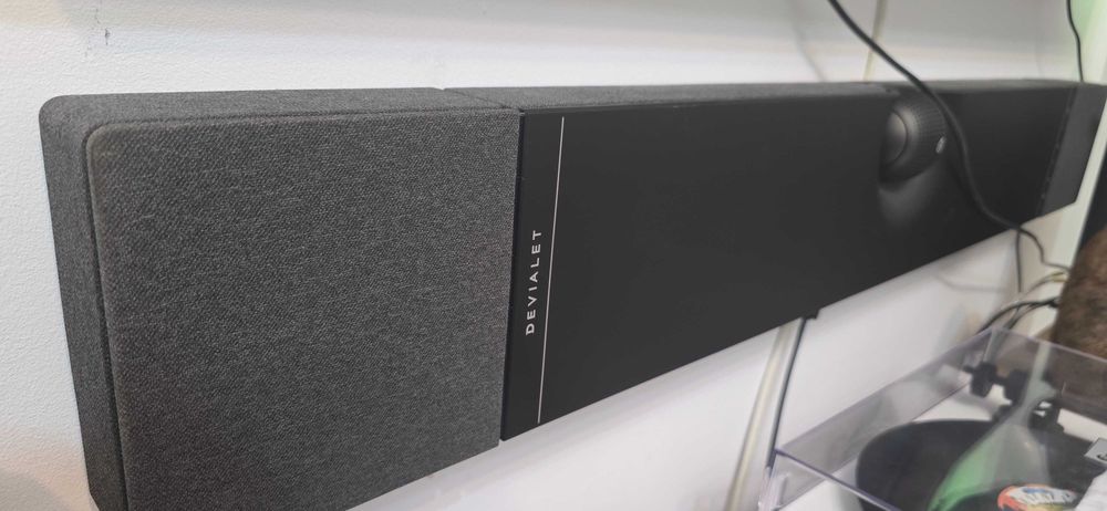 Vand soundbar Devialet Dione Black