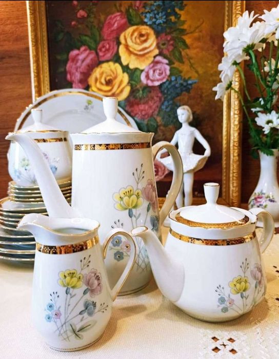 Немецкий Чайный сервиз 1948 г