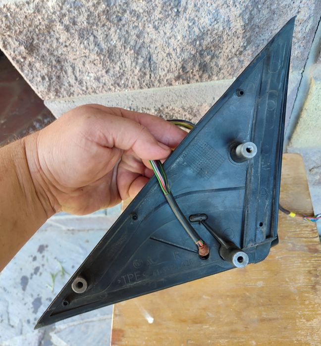 БМВ е65/е66. BMW e65/e66. Зеркало ПРАВОЕ