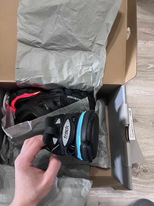 Balenciaga Track LED