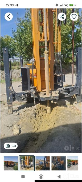 Buravoy xizmati suv chiqarish