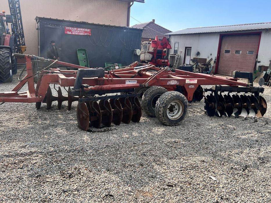 Disc Agricol greu de 3,30 m Gregoire Besson