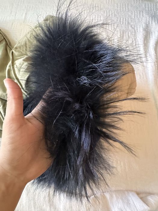 Натуральный пуховик детский