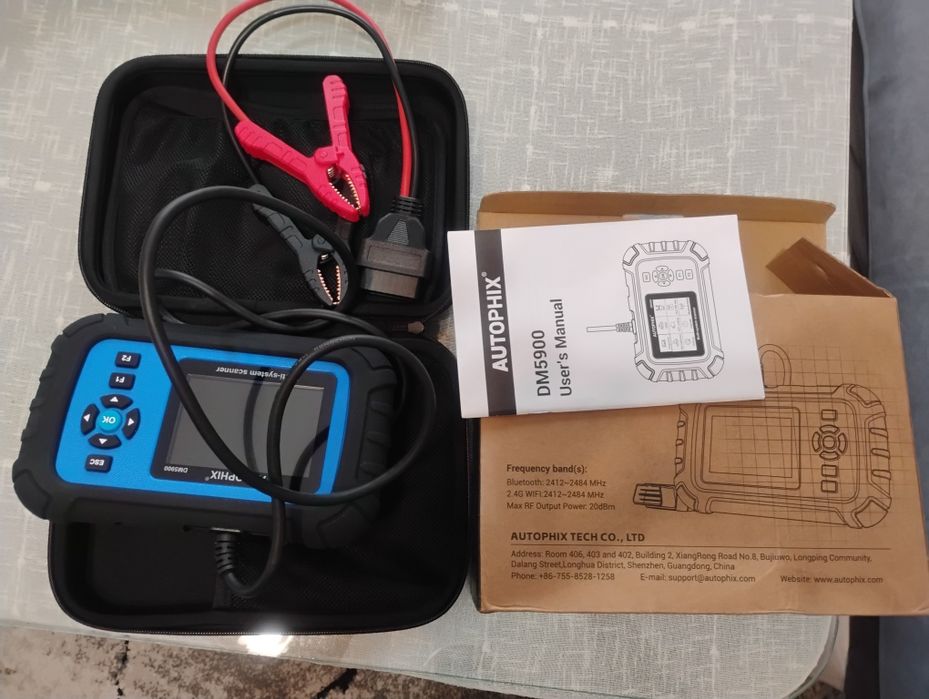 Авто диагностика за кола autophix