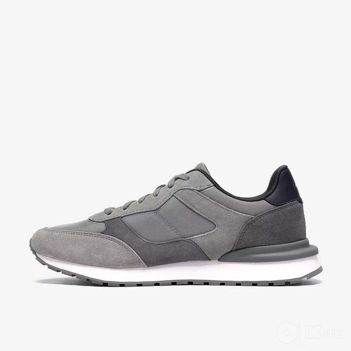 Clarks Franco Run Grey Combination