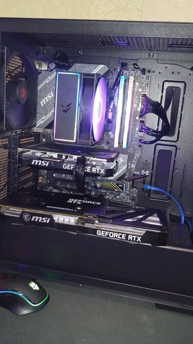 Продам видеокарту MSI GeForce RTX 3060 Ti VENTUS 3X OC